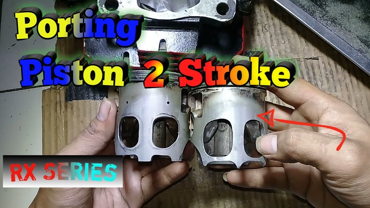 Porting Piston Rx king