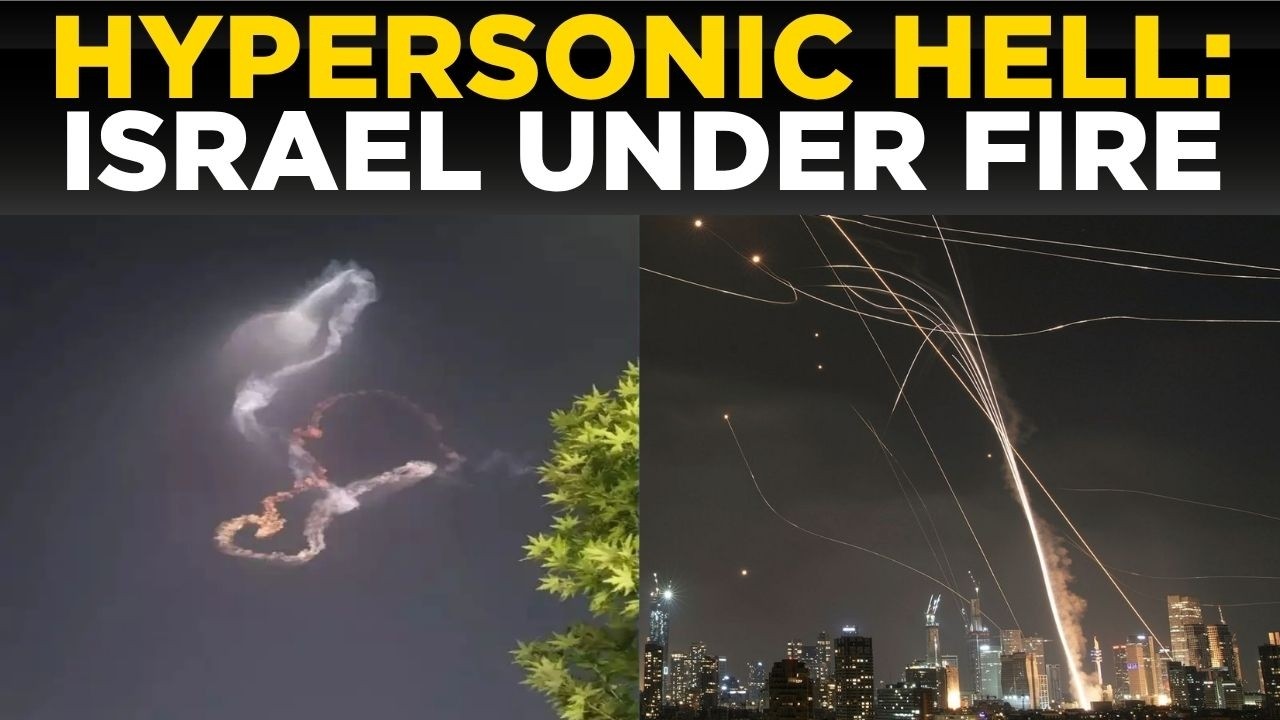Live: IRAN JUST DID THE UNTHINKABLE &ndash; Can Israel Survive This Hypersonic Attack? | US IRAN WAR