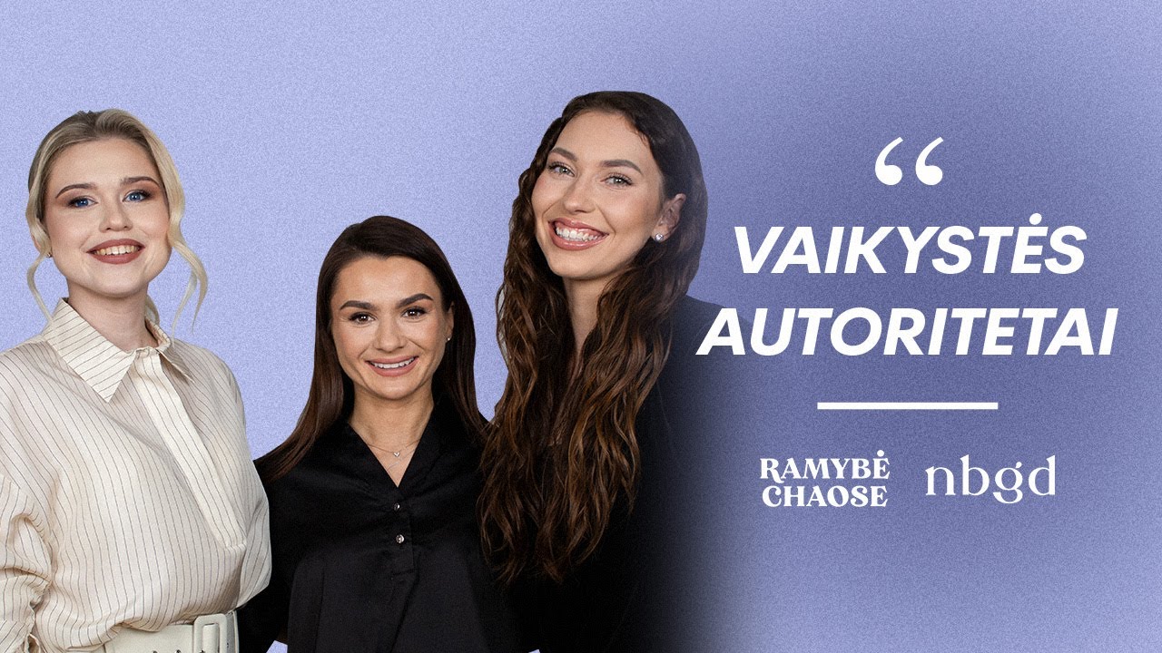 Mokinys turi BIJOT, kad gerbtų? RAMYBĖ CHAOSE #11 su Mokytoja Veronika ir Rugile Šate