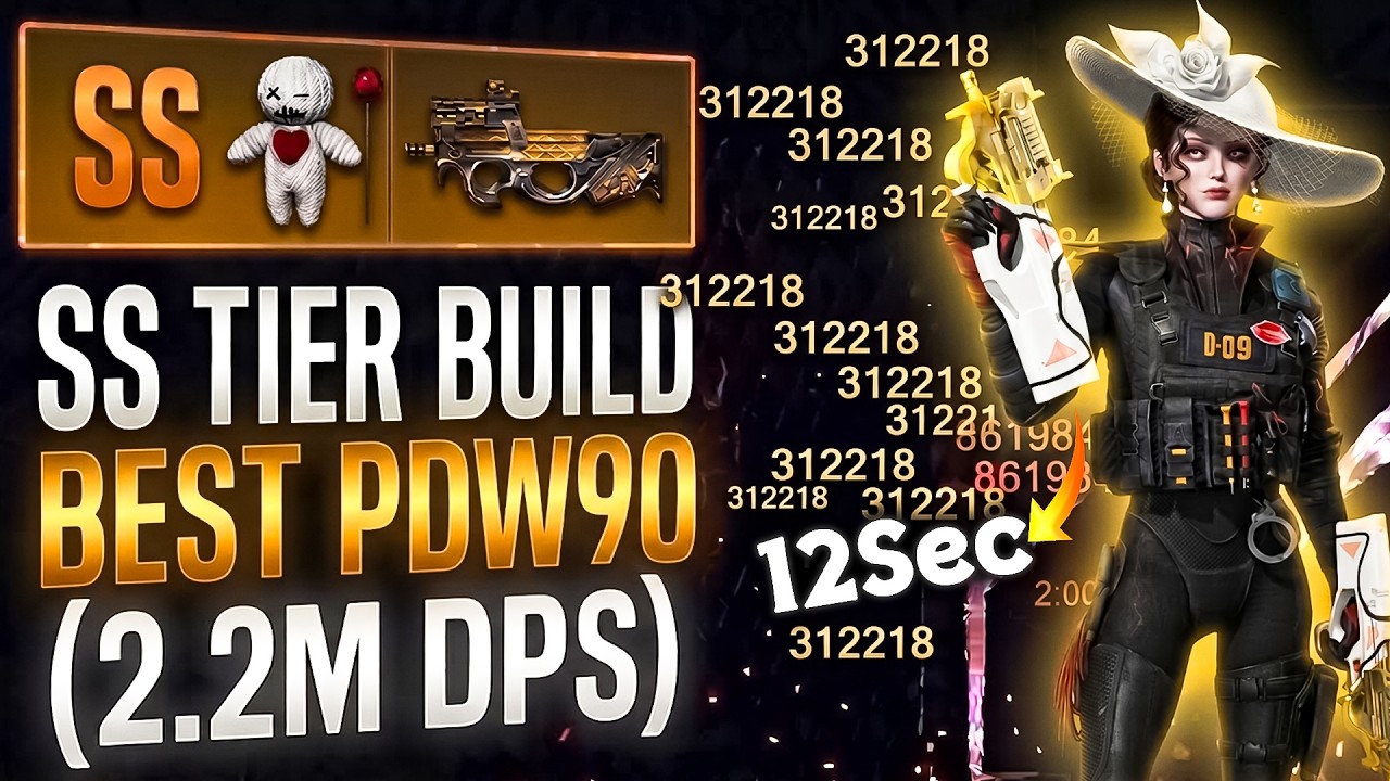 PDW90 BULLSEYE: ГАЙД ДЛЯ НОВИЧКОВ И ПРОФИ &mdash; ЗАБЫТЫЙ ВЕЛИКАН ЗА 12 СЕК, ЛУЧШИЙ БИЛД &mdash; Once Human