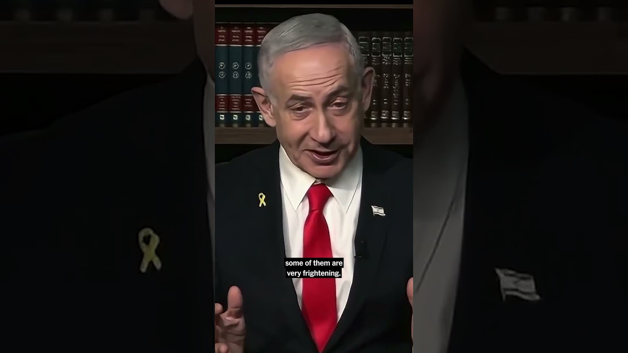 Netanyahu on Staying in Power: 'When History is Within Reach, You Don't Step Aside'