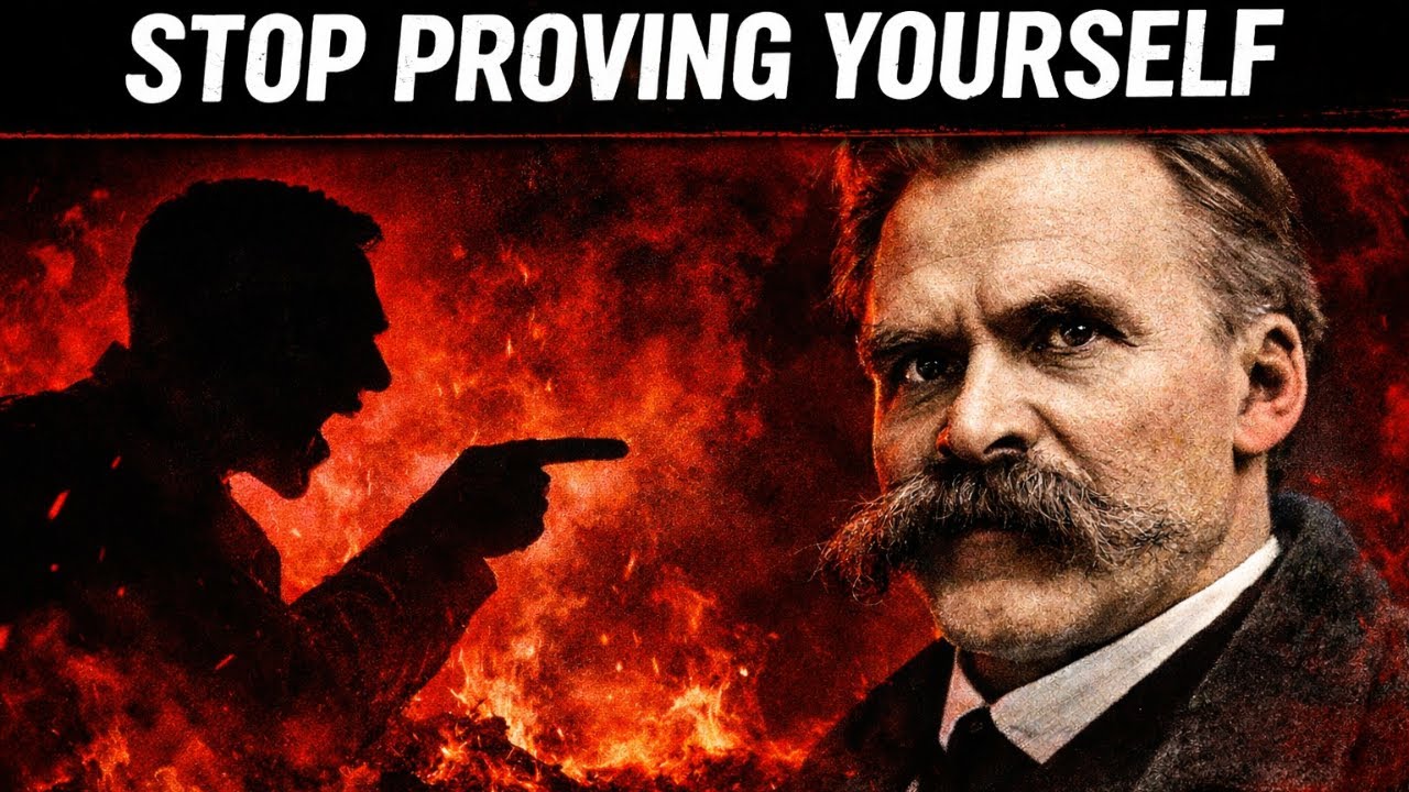Arguing Makes You Weak | Nietzsche's Brutal Truth