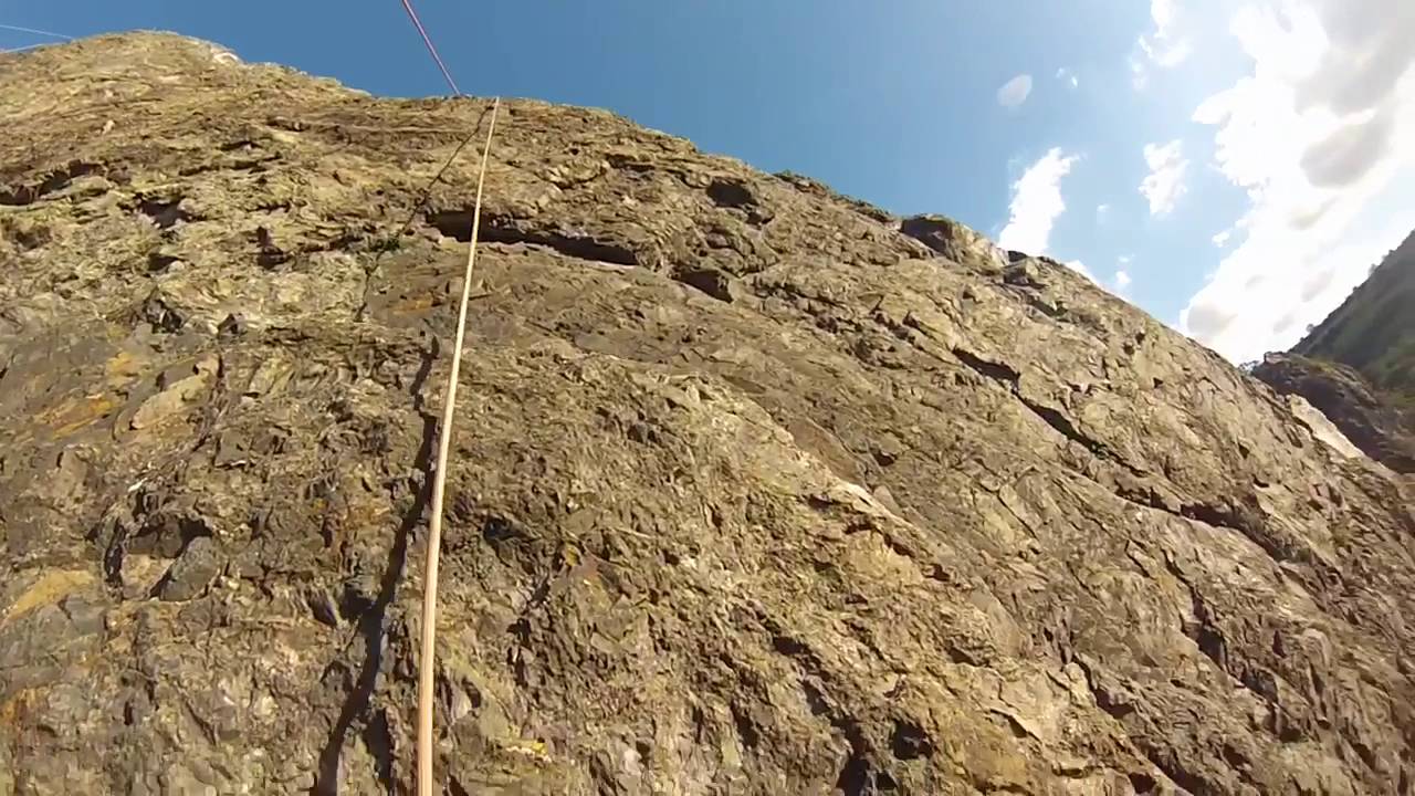 Rock Climbing practice, Blackford Quarry, Edinburgh