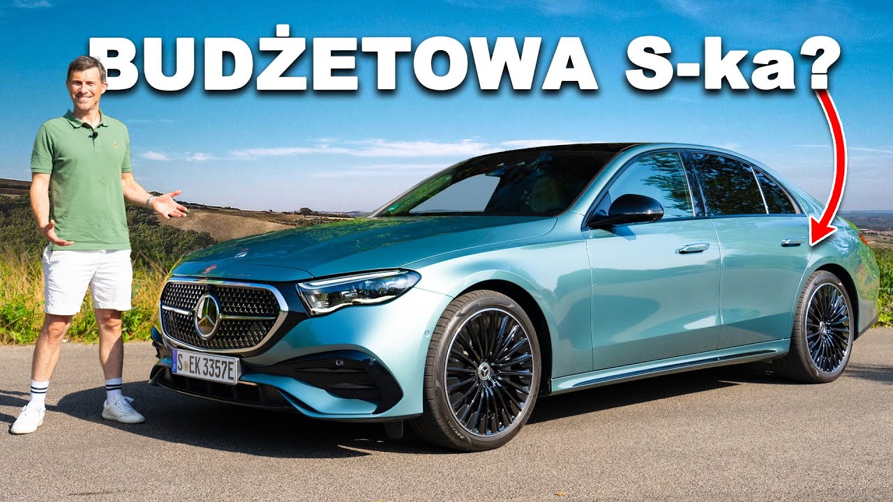 Nowy Mercedes Klasa E: Najbardziej wypełniony technologią W HISTORII!