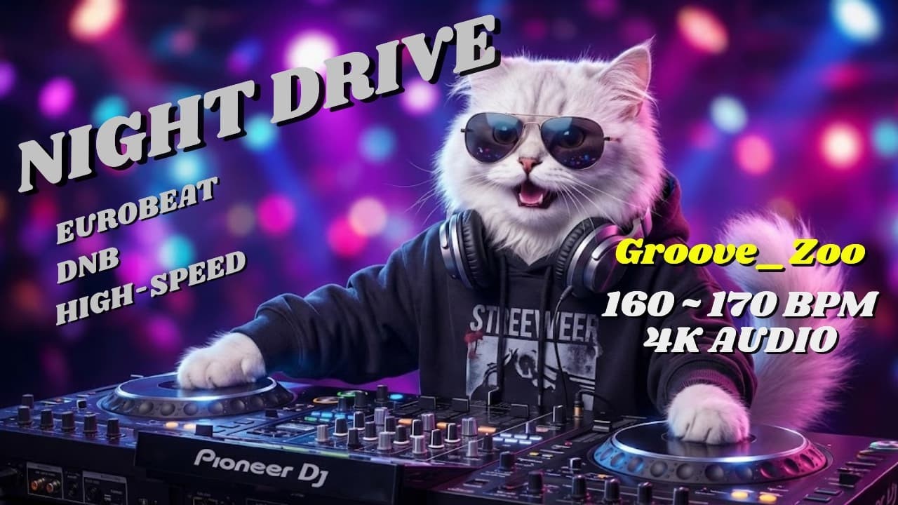 ⚠️ WARNING: EXTREME BASS TEST for Cars 🔊 High Speed J-Core Mix (170 BPM)