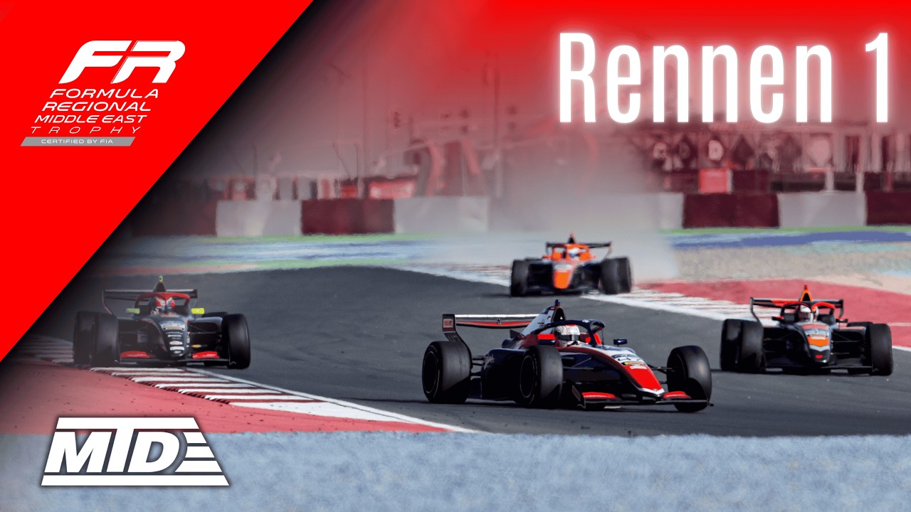 FR Middle East Trophy 2026 | Runde 4 - Rennen 1 (Deutsch)