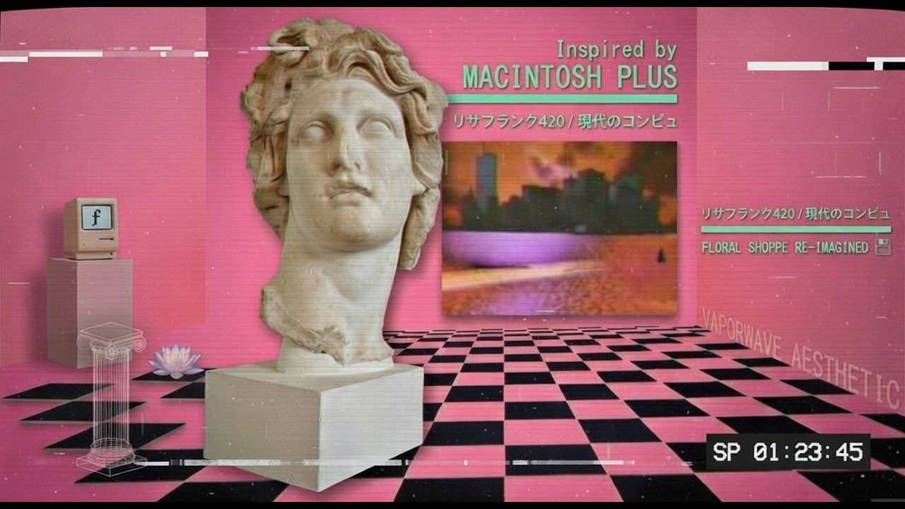 VAPORWAVE Inspired by MACINTOSH PLUS  リサフランク420  現代のコンピュ Playlist