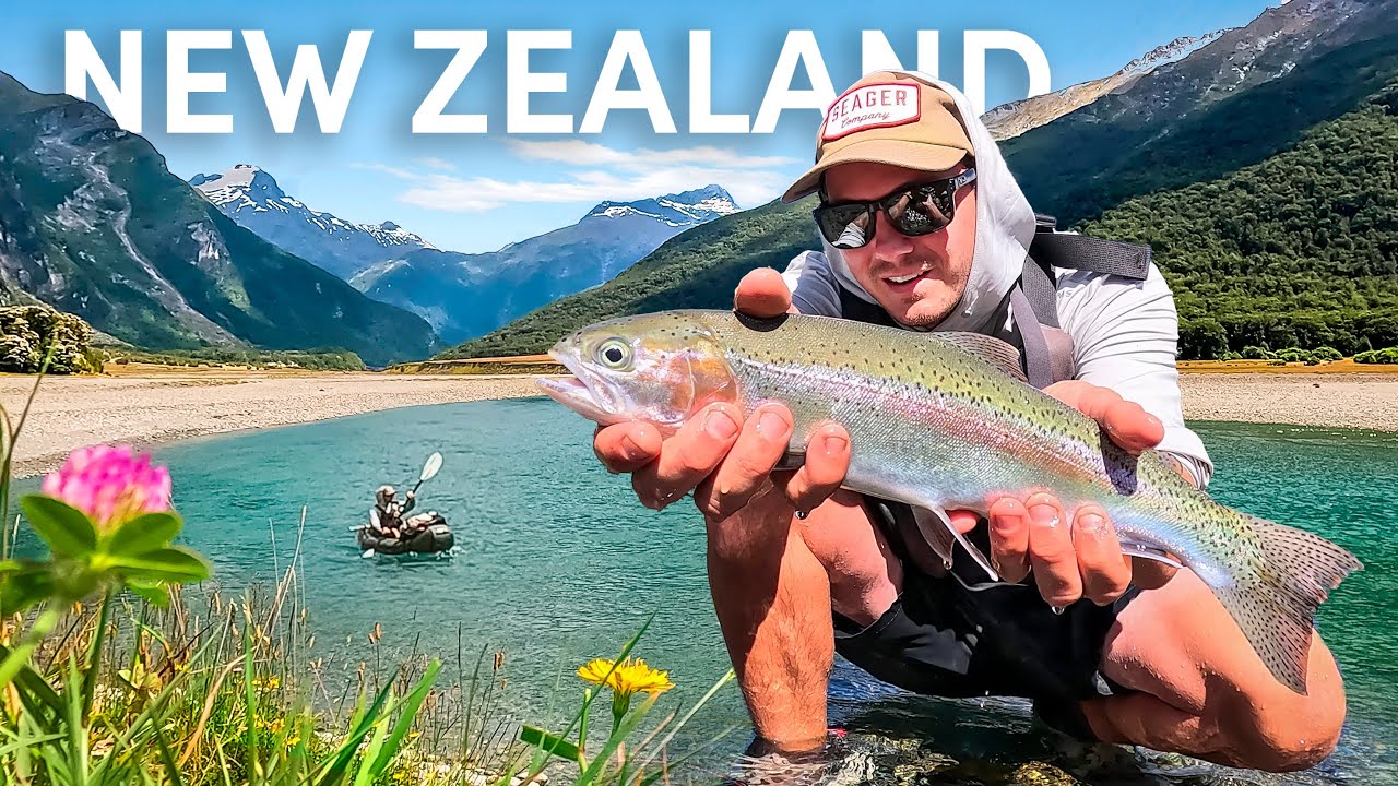 5 Day Solo Wilderness Fly Fishing & Packrafting Adventure (Full Movie)