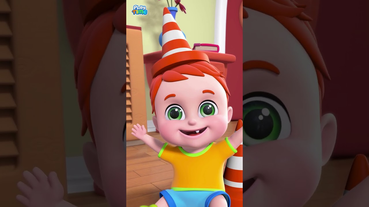 Running Running Hop Hop Song | Nursery Rhymes Toddler And Kids song #toddlersongs  #babysongs