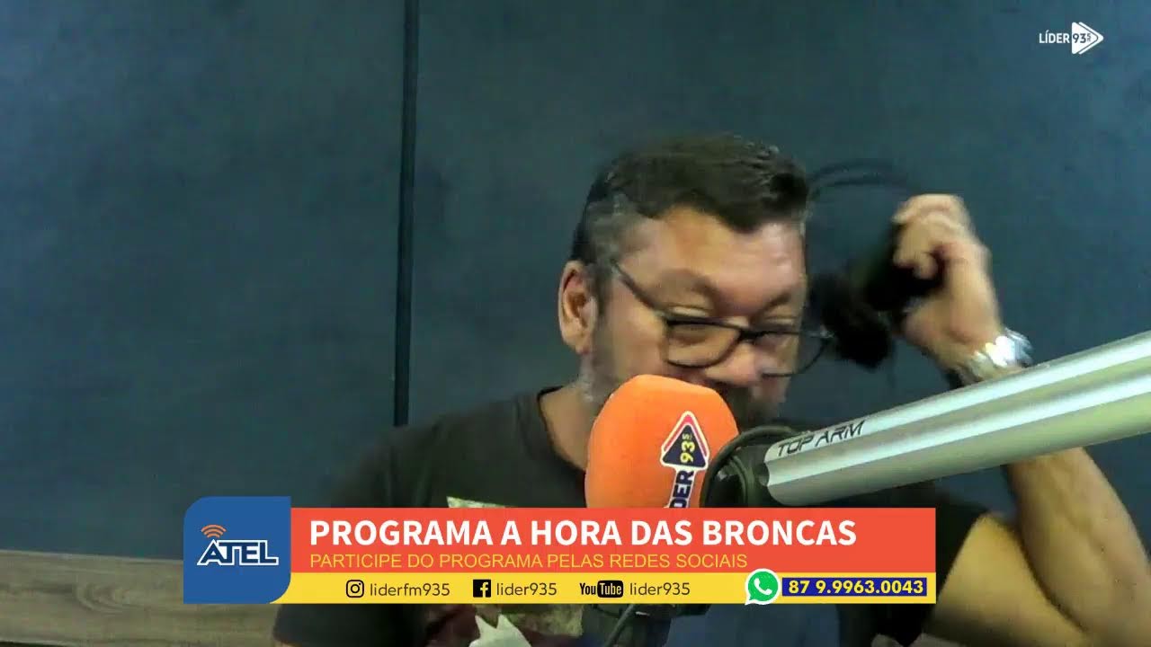 A HORA DAS BRONCAS - DIA 13.03.2026