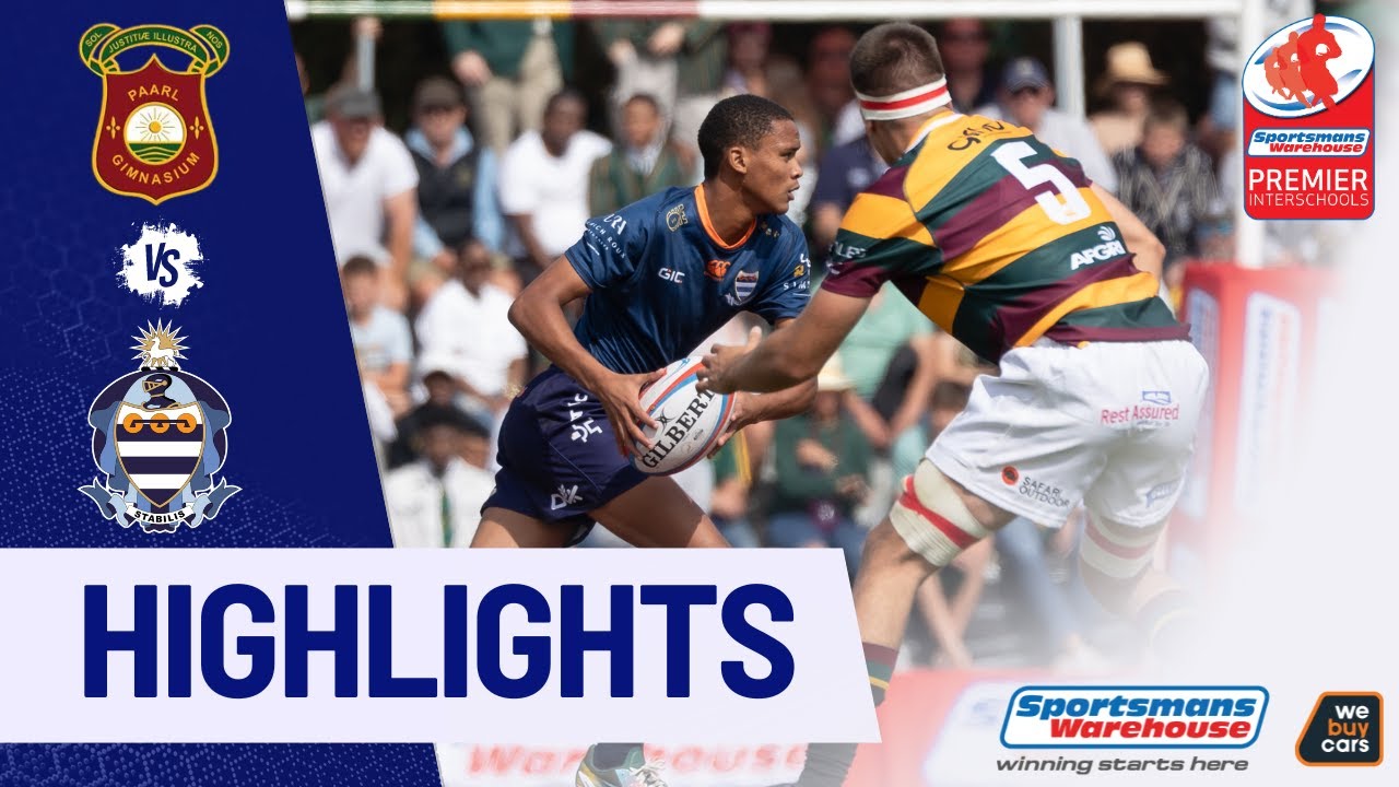 RUGBY HIGHLIGHTS | PAARL GYMNASIUM VS GREY COLLEGE | 2024