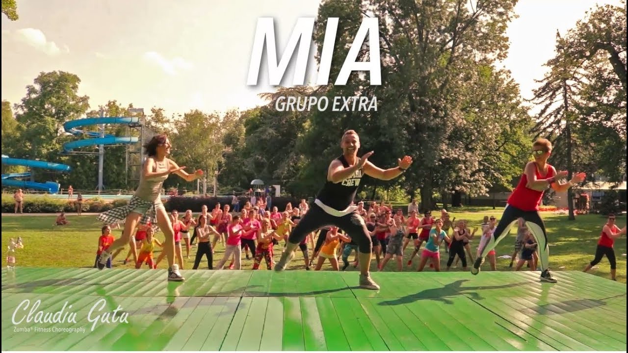 Grupo Extra - Mia - bachata - Zumba fitness choreography