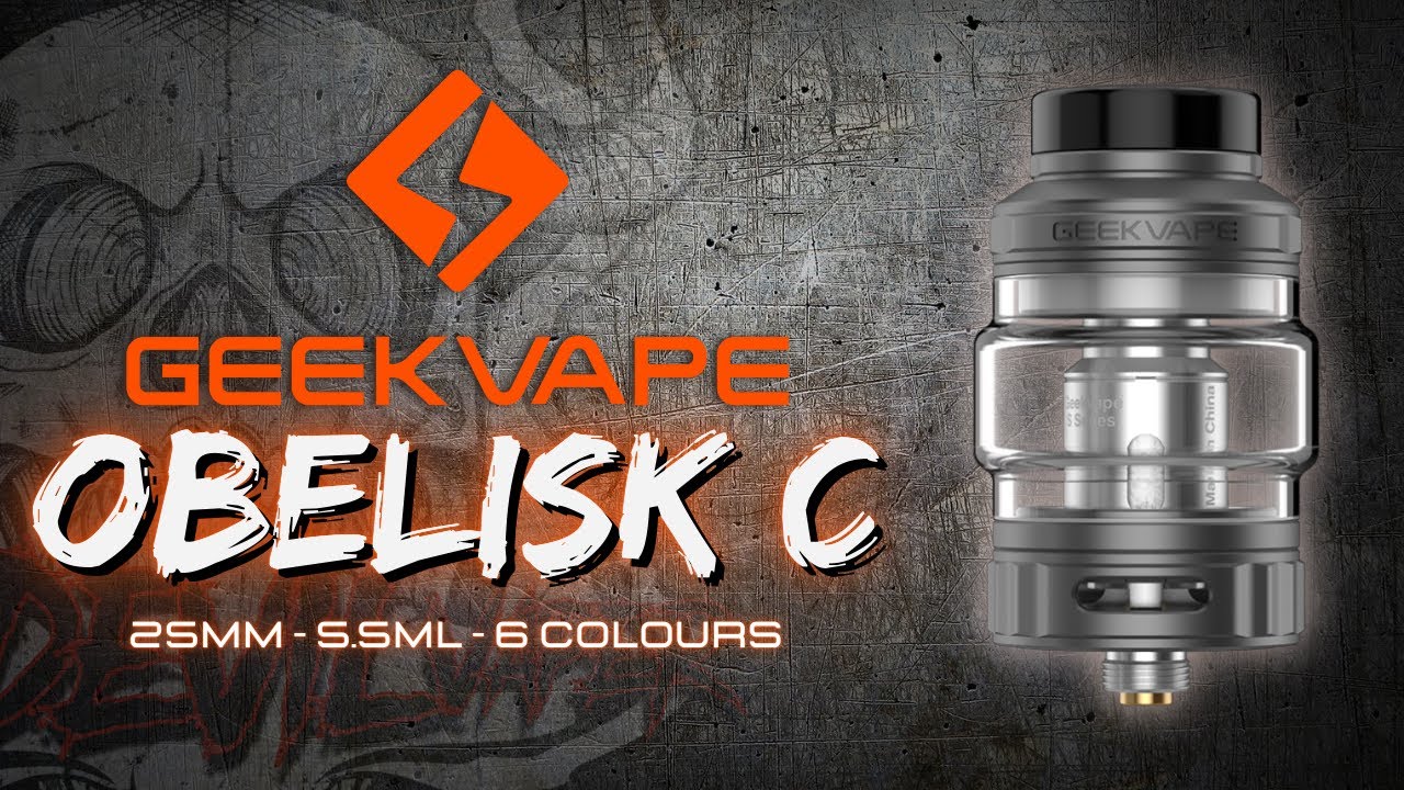 GEEKVAPE Obelisk C Tank Review - Impressive!