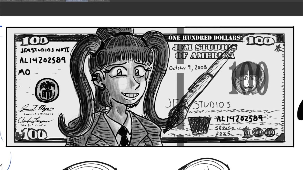 JFM Sketch Dumps 21-25
