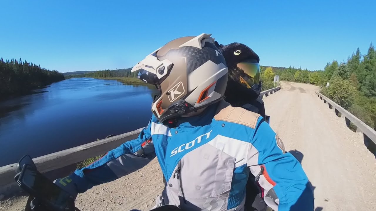 STQT - Sentier Trans Québec Trail : Saguenay à Forestville septembre 2023