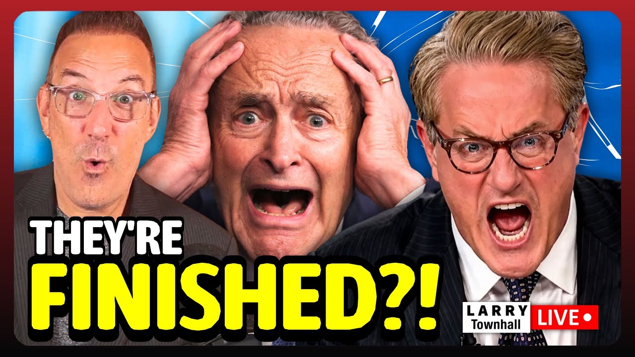 🚨Joe Scarborough Live MELTDOWN: Schumer PANICS As SAVE America Act FINDS A WAY?!