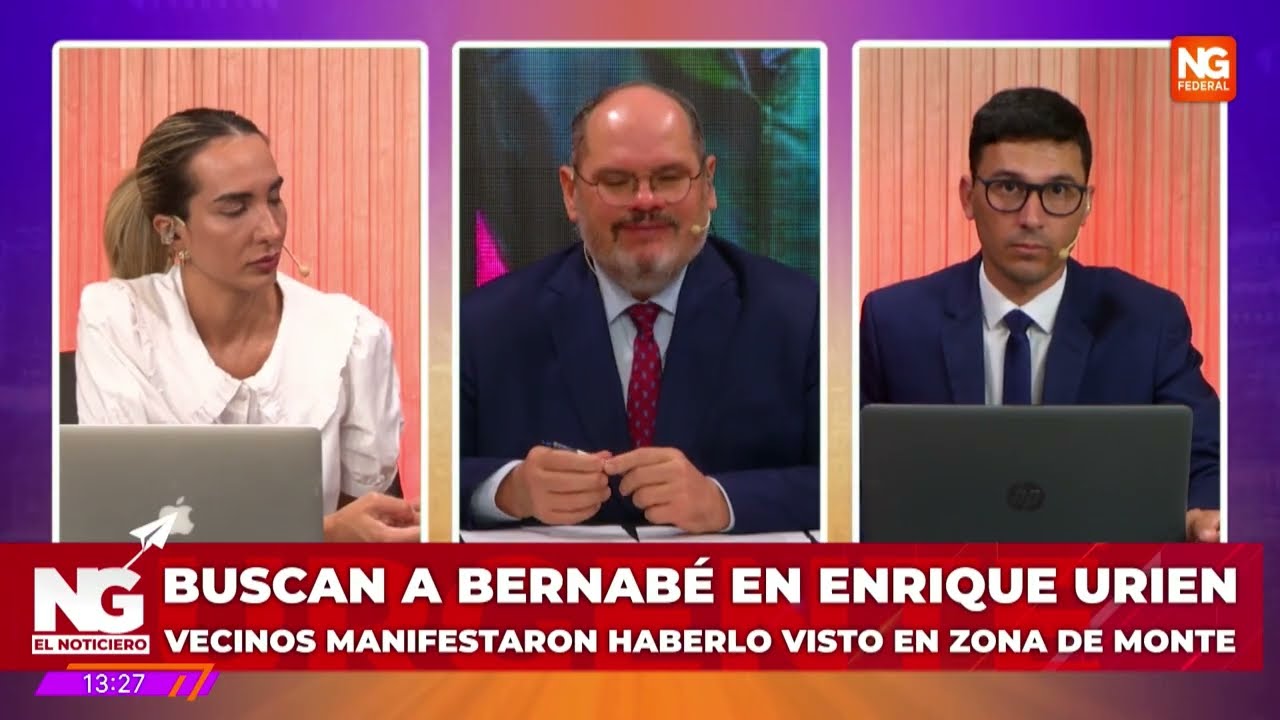 🔴Chaco | Buscan a Bernabé Navarro: hallaron un arma y crece la incertidumbre 
