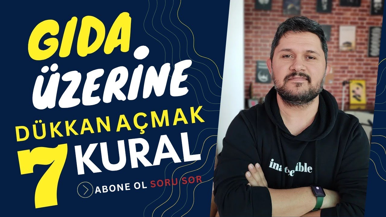 Restoran (DÜKKAN) Nasıl Açılmalı? Köfteci, dönerci, dondurmacı, çiğköfteci nasıl kazanırız? #dükkan