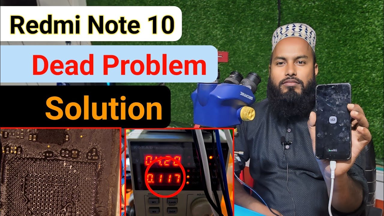 Redmi note 10 Dead Problem Solution | Dead Phone Repair