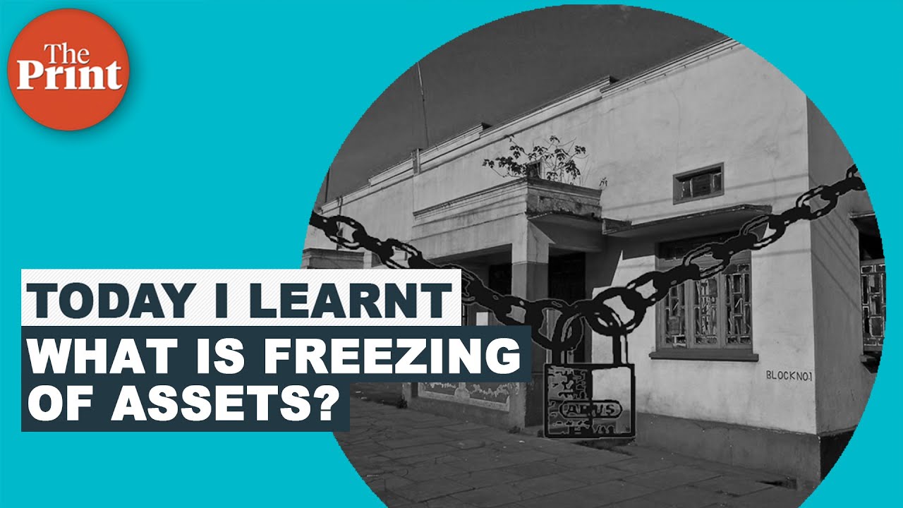 A French court allowed Cairn Energy to 'freeze' Indian properties in Paris. What does this mean?