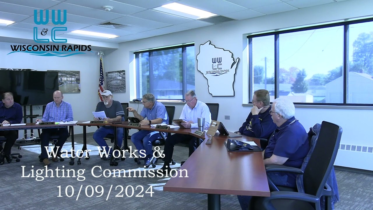 Water Works & Lighting Commission | 10/09/2024