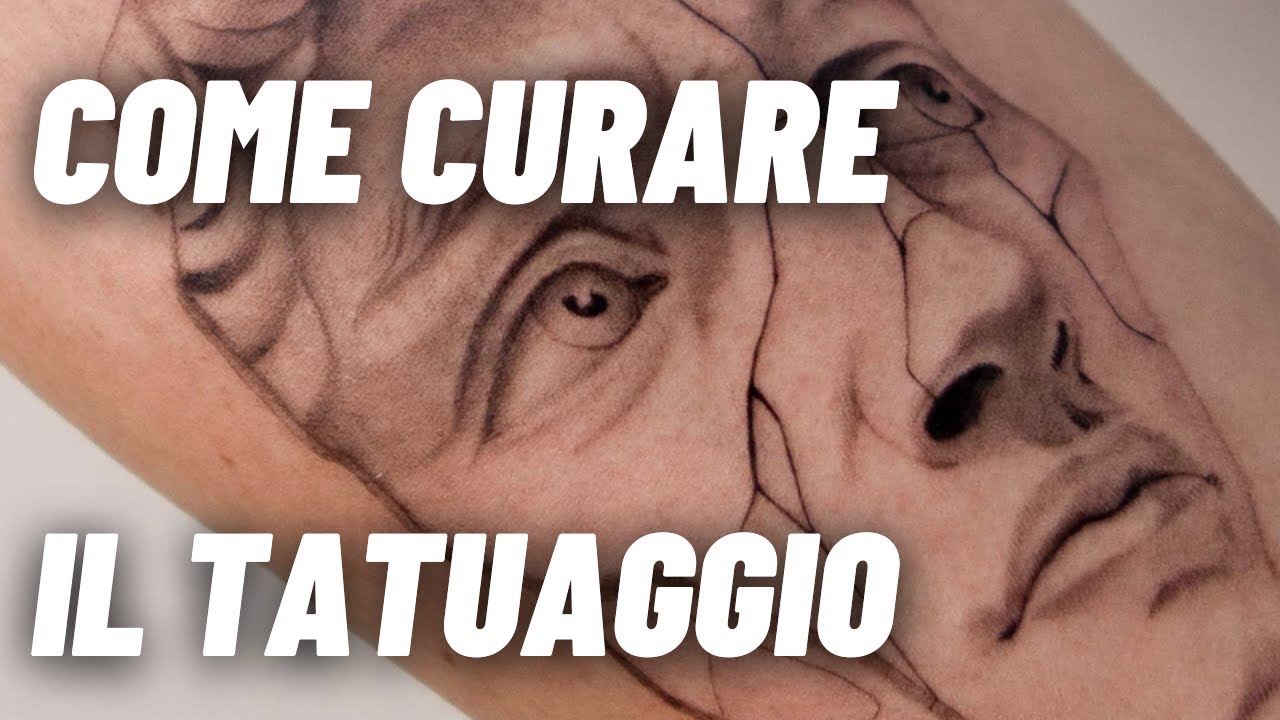 Come curare il tatuaggio e cosa fare in caso di infezione