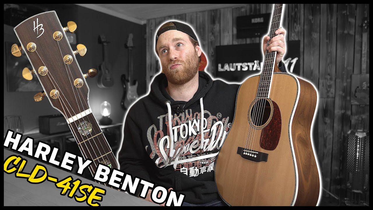 Harley Benton Custom Line CLD-41SE WN | Vollausstattung für 350 Euro | english subtitles