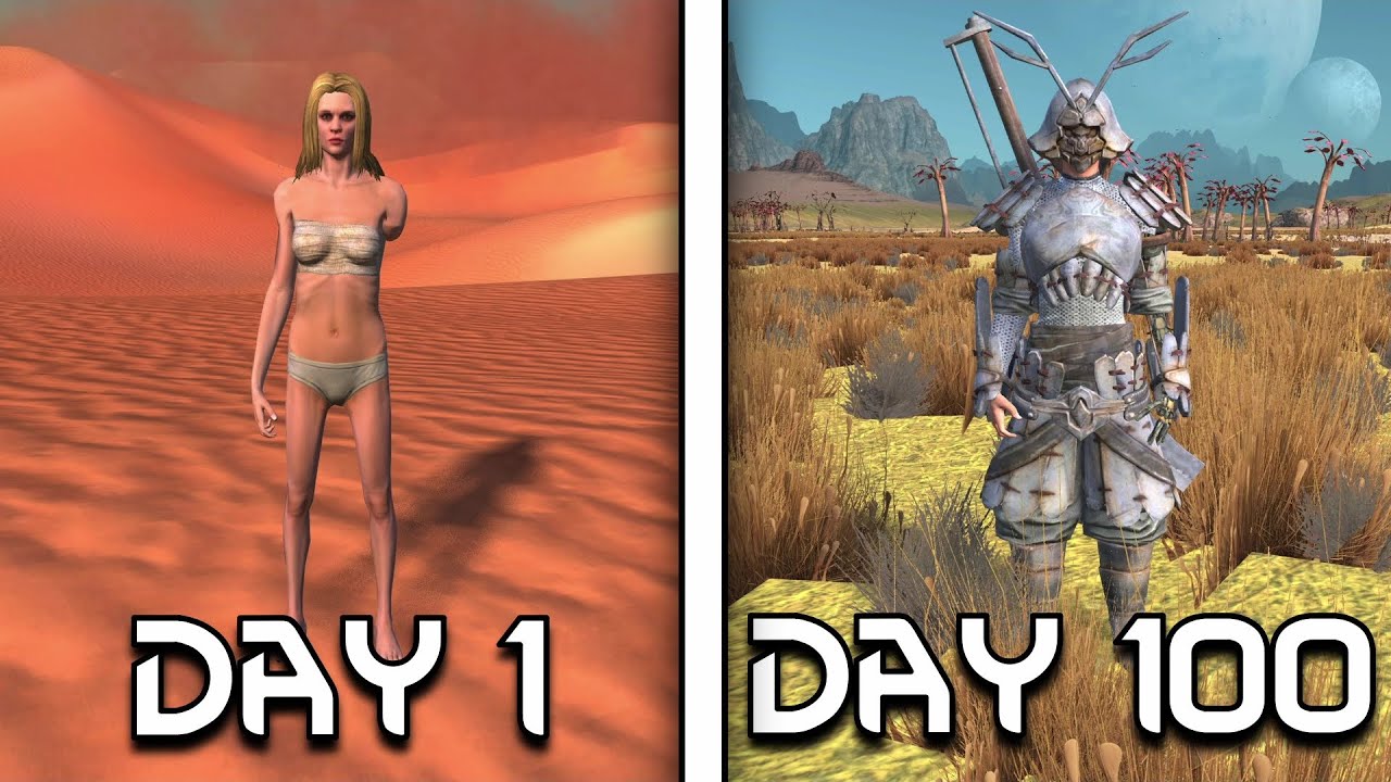 I Survived 100 Days in Kenshi... Here's What Happened