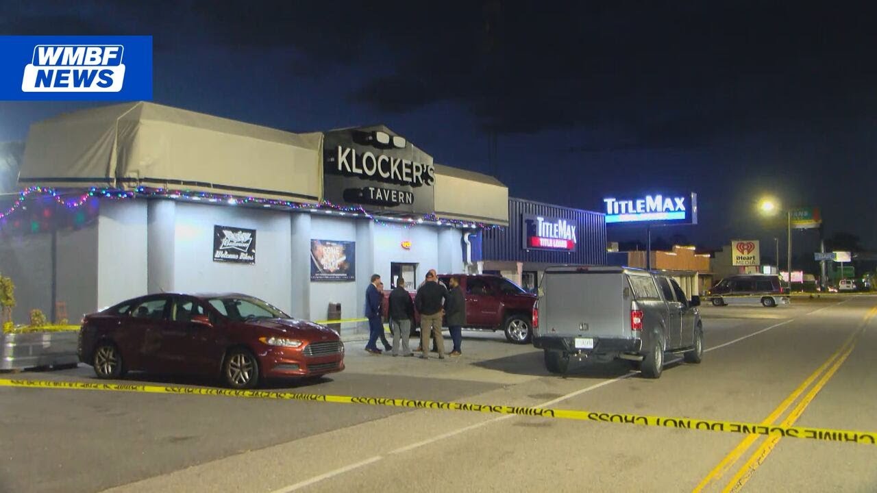 2 hurt after shooting at Myrtle Beach-area bar