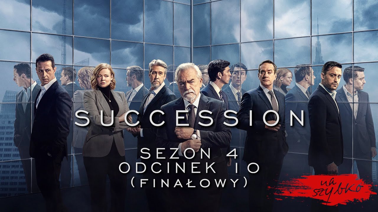 Koniec Sukcesji! Omawiamy finałowy odcinek serialu | NA SZYBKO + SPOILERY