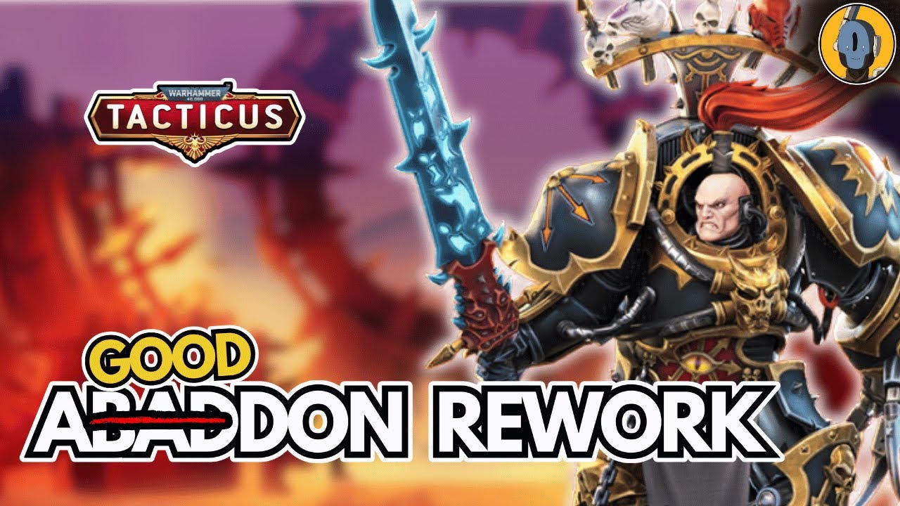 Abaddon Reworked! | Chaos finally have another Meta Character!
