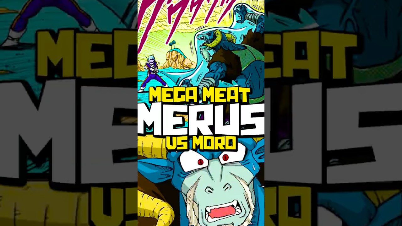 Goku & Vegeta Realize They CAN'T Beat Moro... | Dragon Ball Super Galactic Patrol MORO Arc EXPLAINED