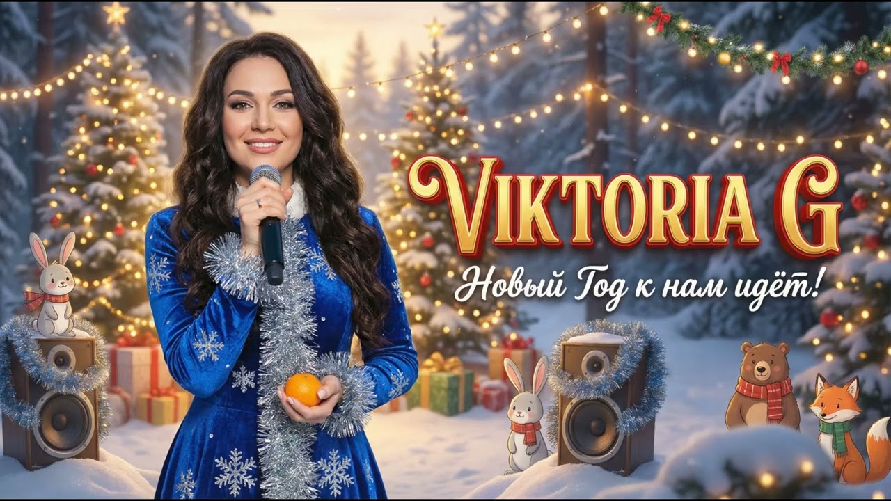 VIKTORIA G - Новый Год к нам идёт! 2026 (Official music video)