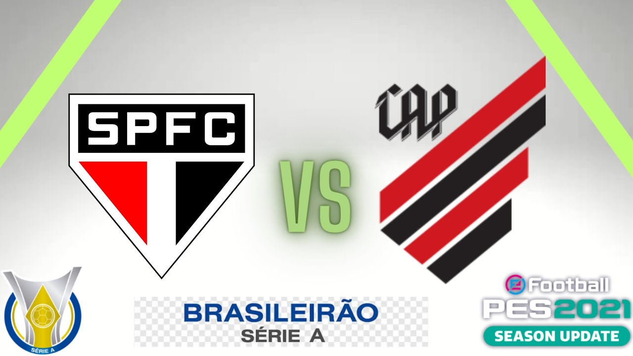 Atlético pr x São Paulo Brasileirão 2026