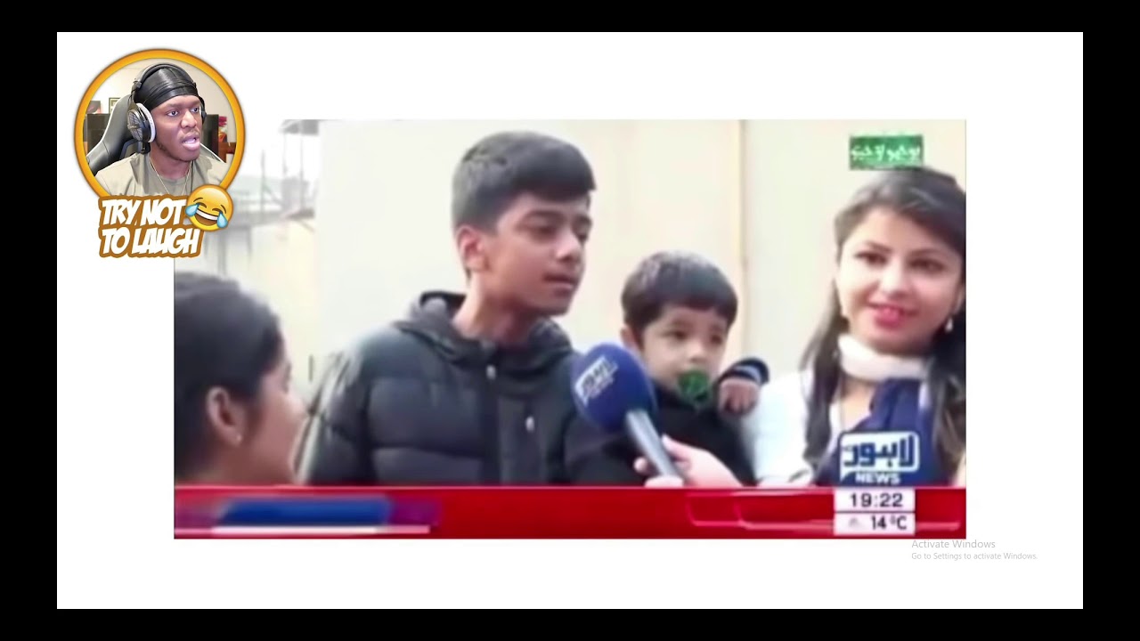 KSI Reacting To Pakistani Kid Singing Despacito