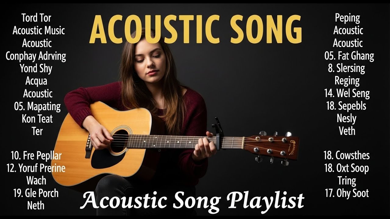 Relaxing Romantic Acoustic Songs | Soft Chill Vol 【2120】