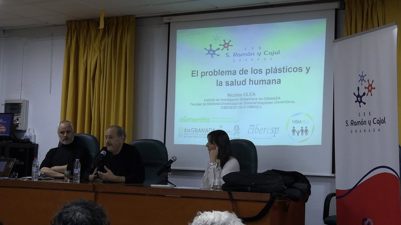 El problema de los plásticos y la salud humana | Nicolás Olea Serrano