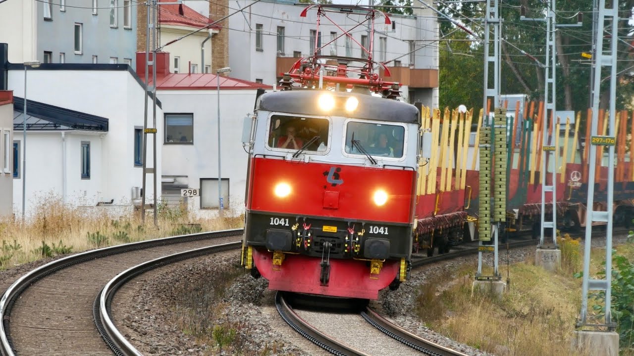 Tågspaning i Mjölby och Tranås