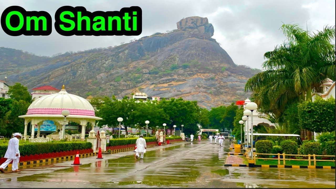 मधुबन का सुबह का नजारा ||  Brahma kumaris || Shantivan || Bkmadhuban