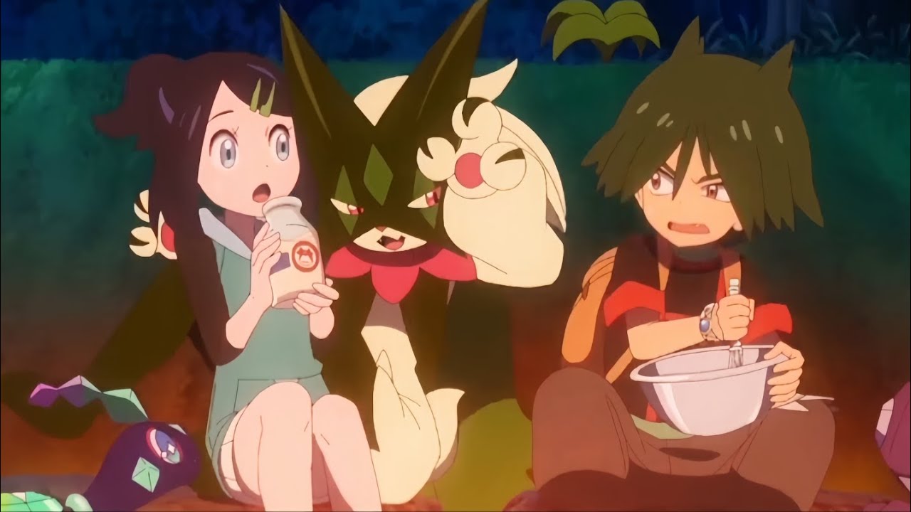 Liko’s Biggest Growth Moment! Meowscarada Awakens | Pokémon Horizons