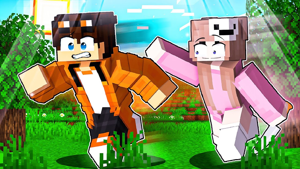 Minha NAMORADA ficou MALUCA no Minecraft!