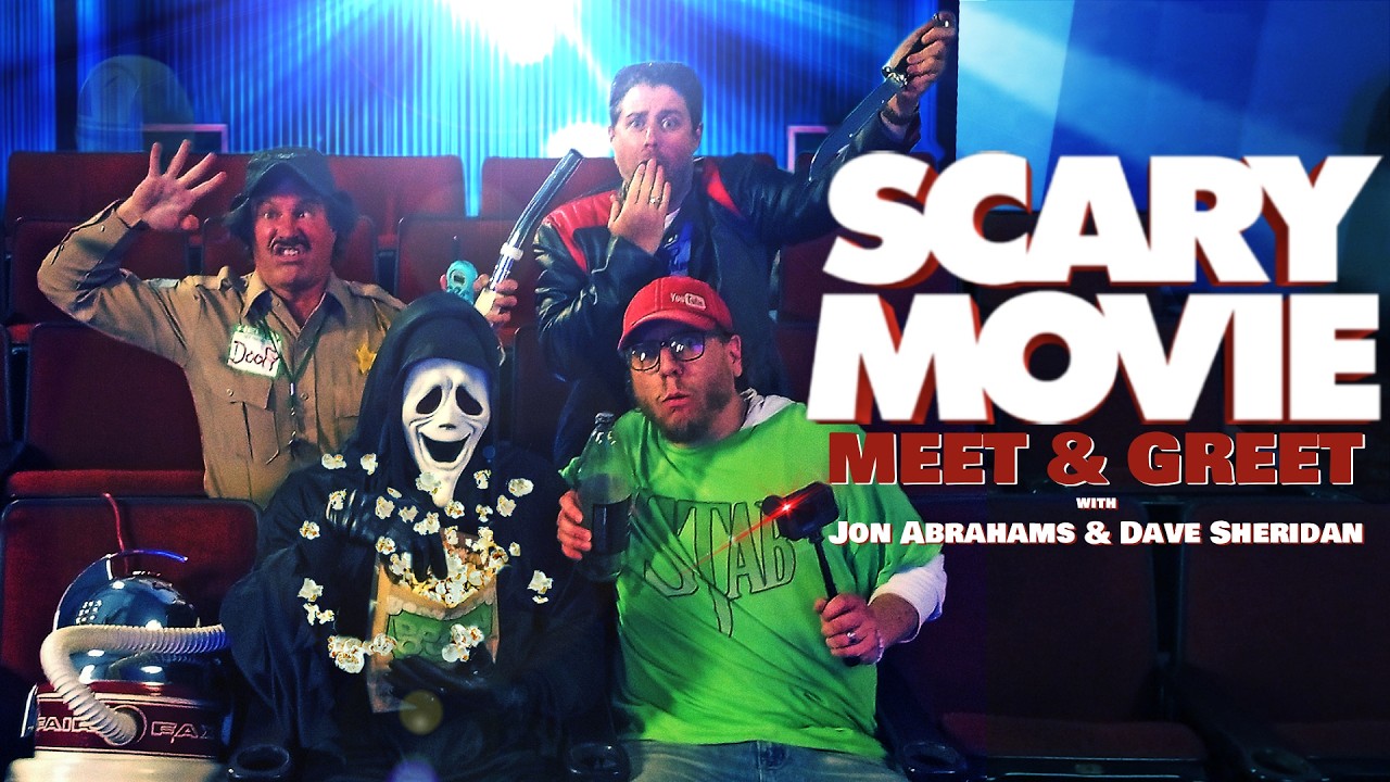 Spending the Day with Jon Abrahams & Dave Sheridan (Scary Movie Meet & Greet)