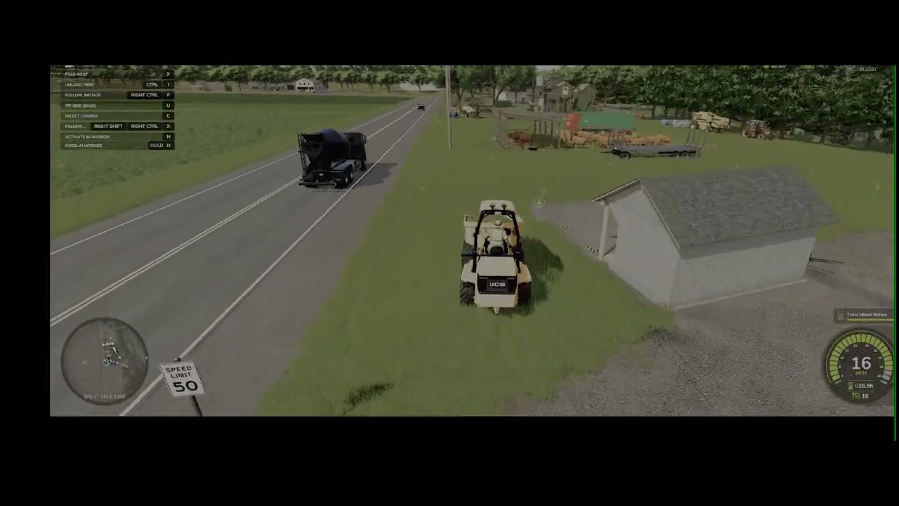 Used machinery challenge FS25  EP:23