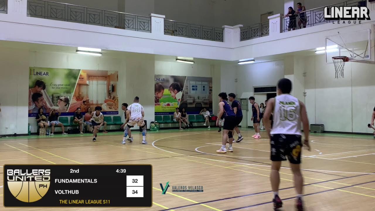 The Linear League S11  Finals  | Live Streaming | Fundamentals vs Volthub