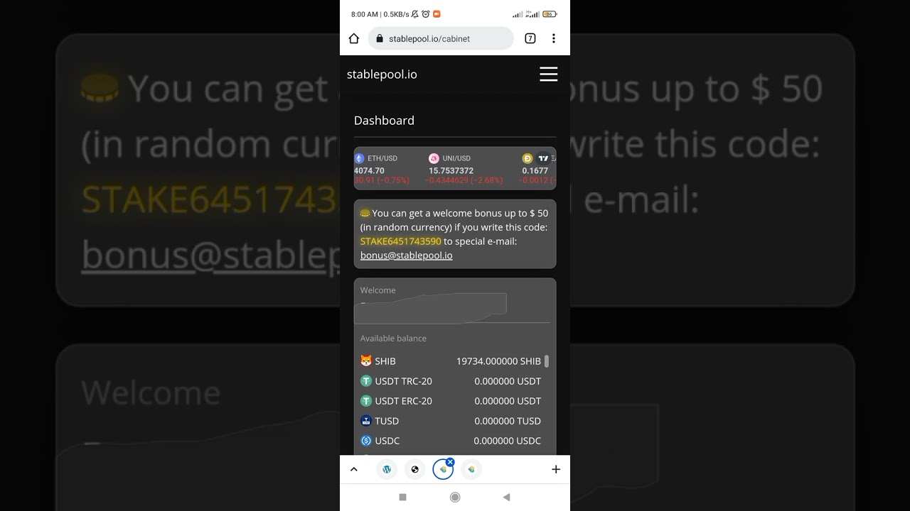 Free $50 crypto sign up bonus ? | review | airdrop | crypto | shib | withdraw | staking |