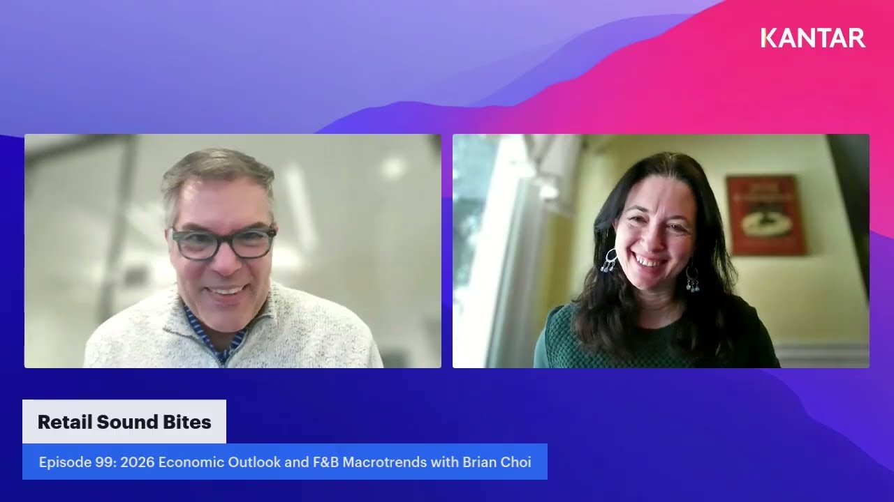 Retail Sound Bites: 2026 food and beverage trends with Brian Choi of The Food Institute