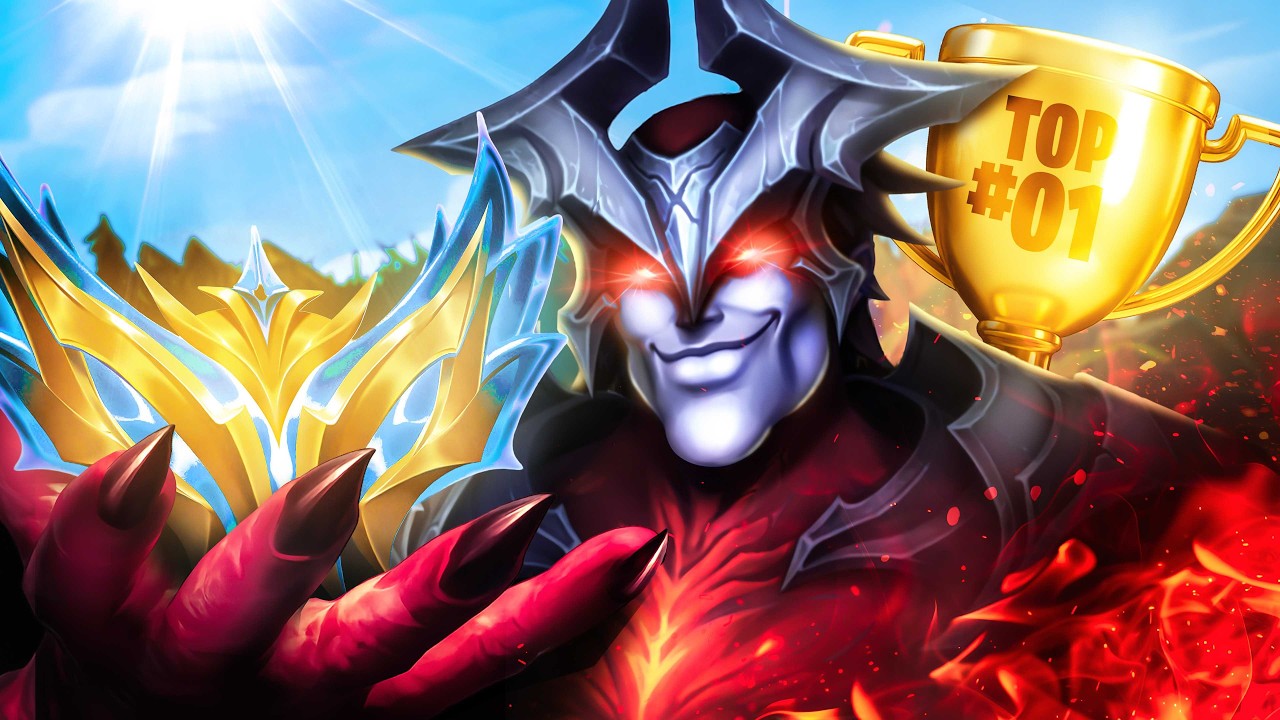 PEGUEI CHALLENGER E RANK 1 AATROX