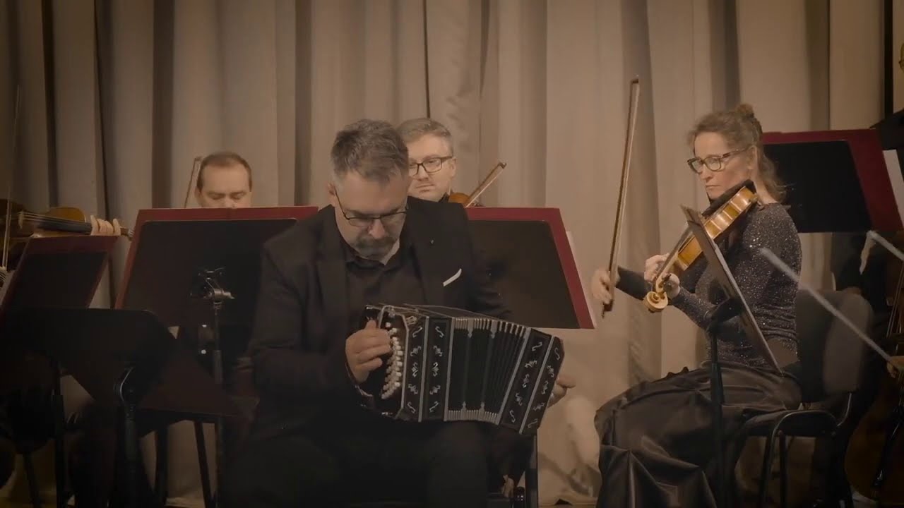 Astor Piazzolla - Fuga y Misterio Klaudiusz Baran - bandoneon / Ensemble Fr&eacute;d&eacute;ric