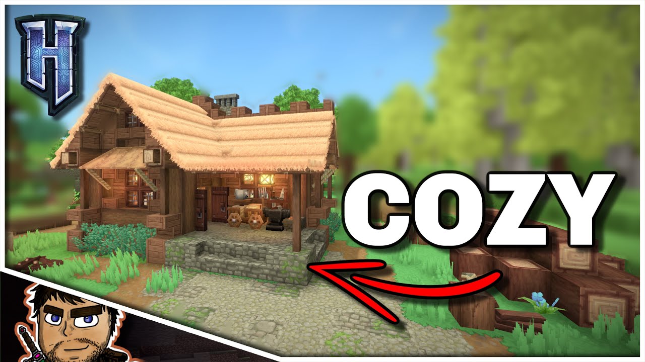 COZY LOG CABIN | Hytale Lets Build