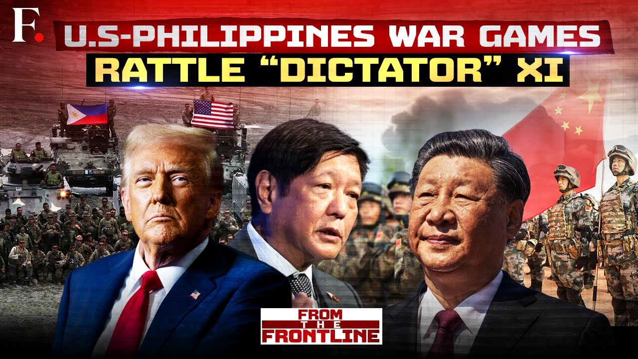 US, Philippines Hold Largest-Ever War Drills Becoming China’s Nightmare | From The Frontline | N18G